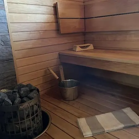 Appartamento Moderni Talo, 4 Mh, Sauna, Piha